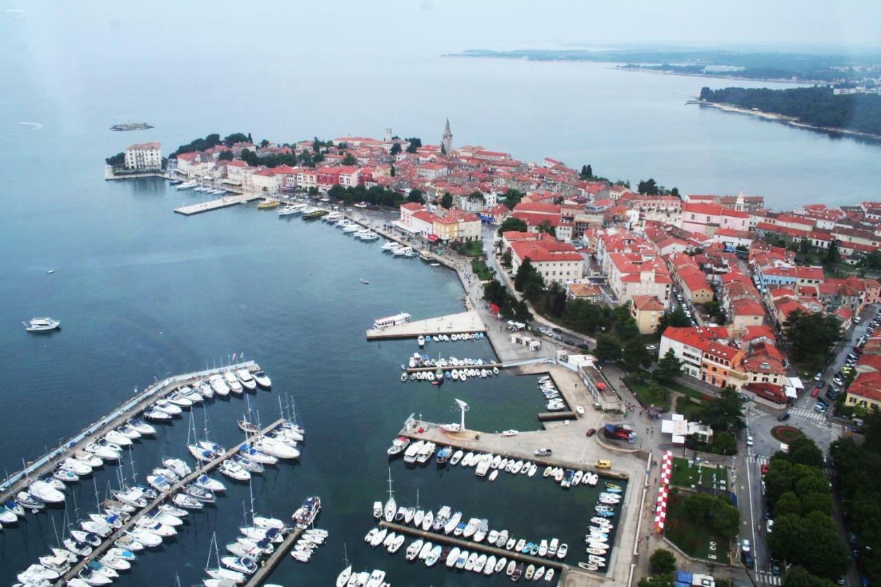 Apartment Markovski Porec Bagian luar foto