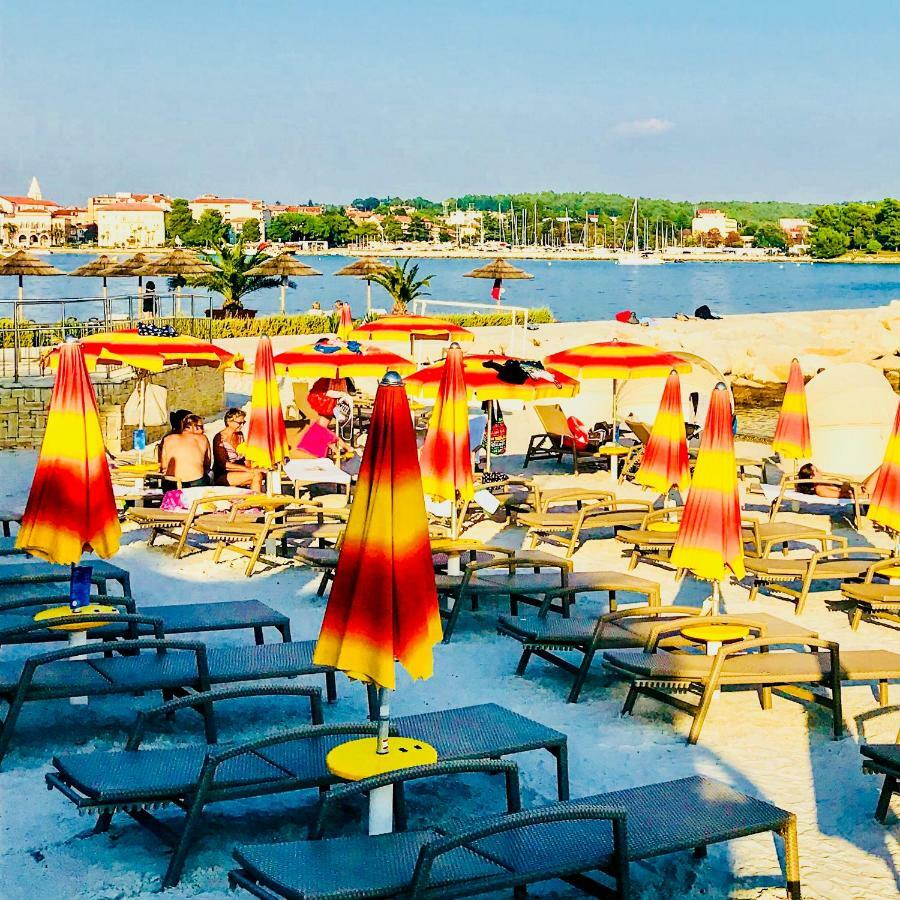 Apartment Markovski Porec Bagian luar foto